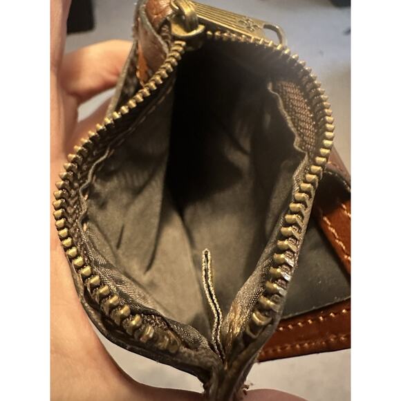 Patricia Nash ID Floral Wallet Multiple Card Holder Leather READ - Picture 5 of 6